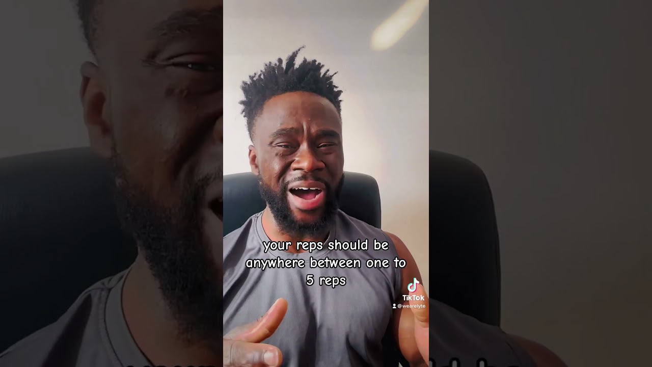 How many reps and sets should you do?