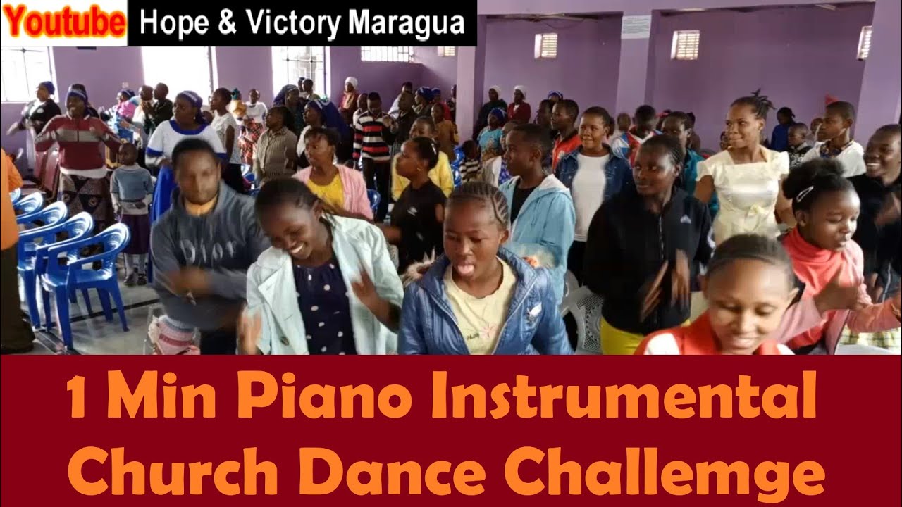Beat Instrument Church A MUST WATCH CHALLENGE! |Piano Instrumental Church Dance Challenge ...
