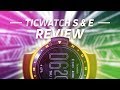 Ticwatch S and E Review - Affordable Android Wear