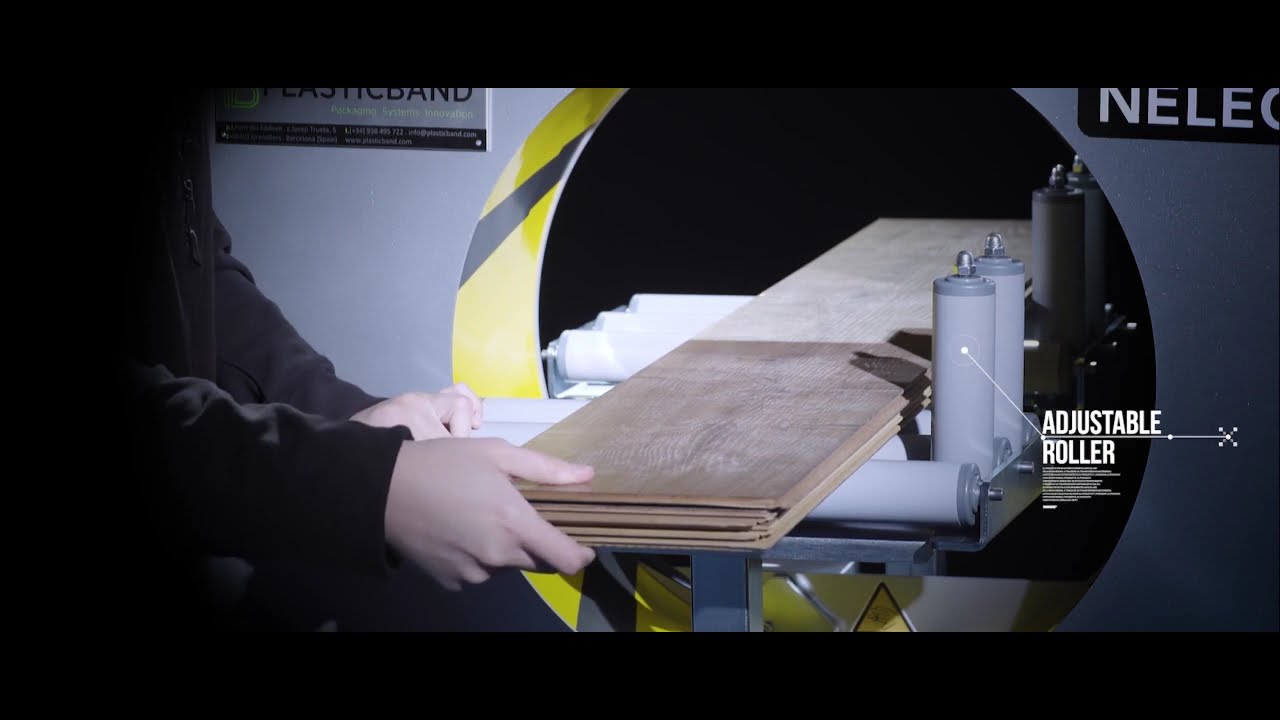 Plasticband Neleo 50 Orbital Wrapper