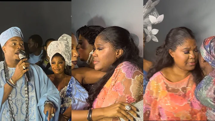 OVERSABI AUNTY: TOYIN ABRAHAM BURST INTO TEARS AT HER MOVIE PREMIERE 