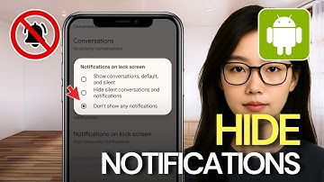 How To Hide Notifications On Android Lock Screen