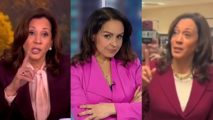 Lefties Losing It: Kamala goes from word salads to lies - YouTube