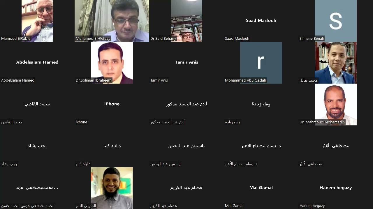 حلقة اللسانيين بالقاهرة 12: هل نحن بحاجة إلى لسانيات للكلام أ. د. بحيري.