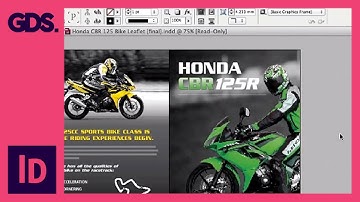 Adobe InDesign Interface Introduction - Ep5/13 [Adobe InDesign For Beginners]