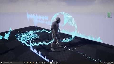 UE4 SoundVisualization test