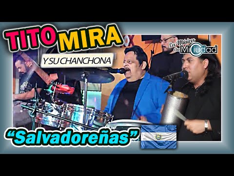 🇸🇻 "Salvadoreñas" con Tito Mira y su Chanchona en Pulgarcito 503 Tampa
