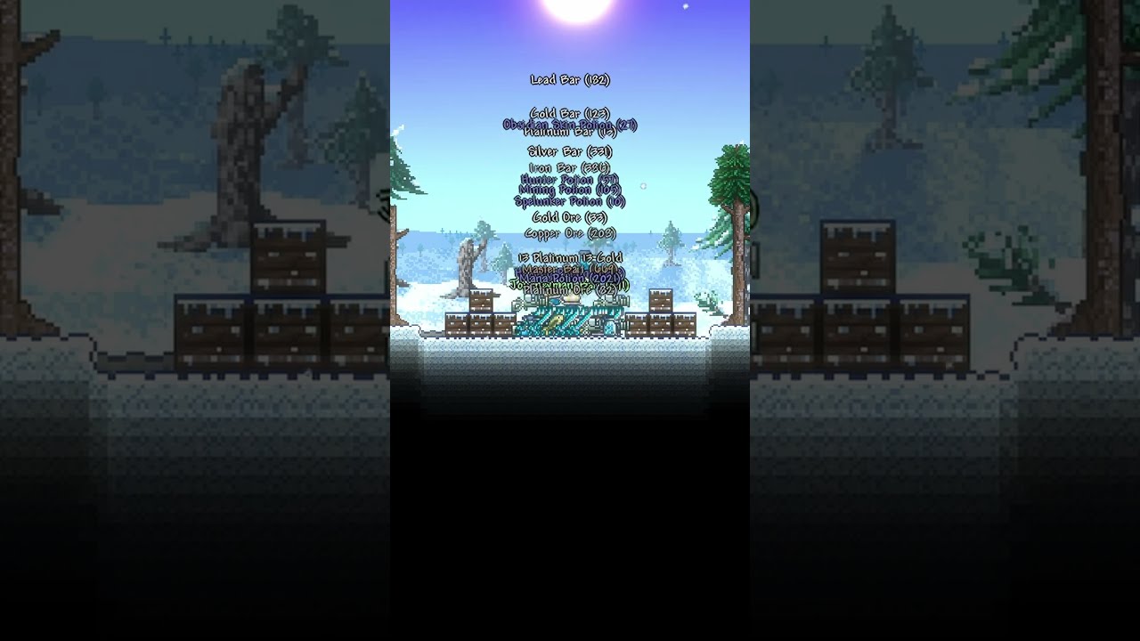 I Opened 1000 Frozen Crates In Terraria
