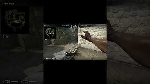 VP YEKINDAR Ancient House Smoke From Ledge Window CSGO #Shorts