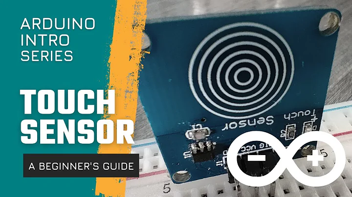 Make User-Friendly Arduino Projects With a Touch Sensor