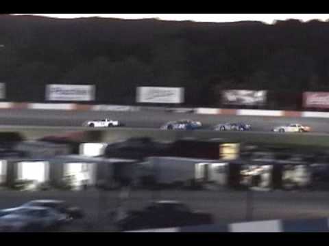 NASCAR Late Model Feature @ La Crosse Speedway 071...