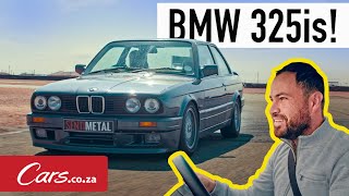 BMW 325is Evo 1 Review  Flatout on track in the original Gusheshe