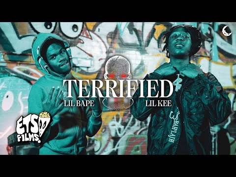 Lil Bape - Terrified Feat. Lil Kee ( Official Music Video )