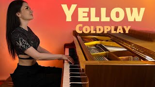 Coldplay - Yellow (piano cover)