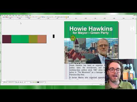 How Greens Get Things DONE: More Graphic Design Tips For Scribus - Streamed 20170924 @greenpartyofnewyorkstate9471
