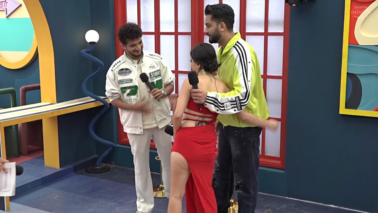 Urfi Javed ko ignore kia Elvish Yadav na Playground Season 4 YouTube