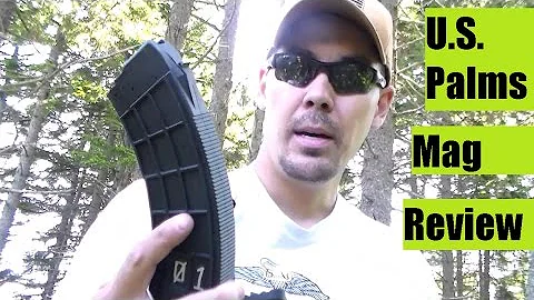 U S  Palms AK47 Magazine Review First impressions