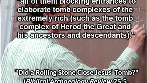 Excavating The Empty Tomb - Part 13B