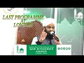 Marhoom qari riyazuddin ashrafi last programme at masjid e quba londoncredit  meq london channel