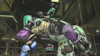 REAL STEEL THE VIDEO GAME - METRO vs AMBUSH (CUSTOM COLOR-1)