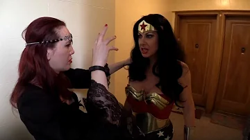 Ep.10 WONDER WOMAN The Great Superheroine Hypnotized By The Queen of Vampires - SUPER WOMAN - Rocky