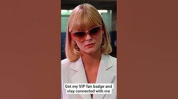 Thumbnail of Michelle Pfeifer as "Elvira". Scarface.#michellepfeiffer #1980s #classichollywood #timelessbeauty