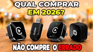 Qual Adaptador Android Auto e CarPlay Comprar  2026 Sem Fio Veja Antes de Comprar Errado