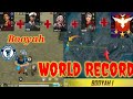 5300+ Score World Record Srink Zone Booyah | Healing Battle Booyah | 90+ Medikits Garena Free Fire |