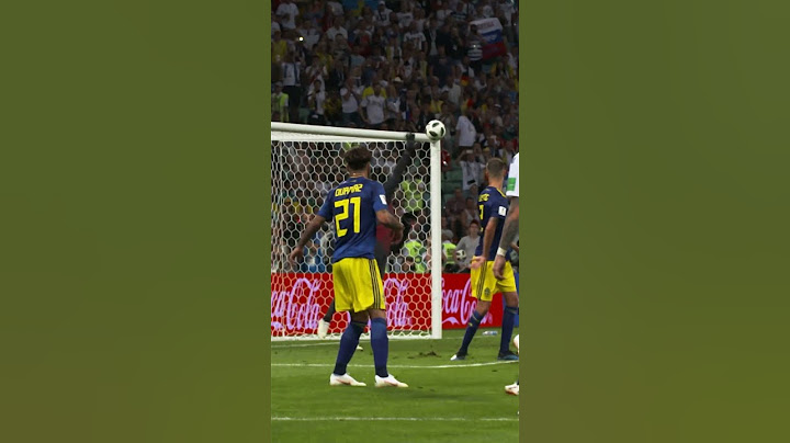 This angle of THAT Toni Kroos free-kick is INCREDIBLE 🤤