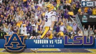 No.9 Auburn vs No.2 LSU Recap: LSU flexes in second half of Tiger Bowl | CBS Sports