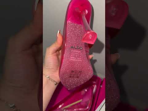 🎀 Aldo Barbie topuklu ayakkabı aldım🎀 