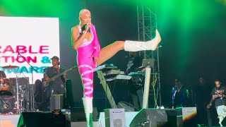 When D Angel Call Out Beenie Man Full Name, Sting Went Wild, Live Performance