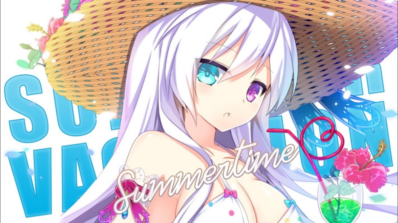 Summertime Friends (Nightcore Acoustic) Official Tiktok Music