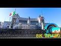 ROME Monument to Victor Emmanuel II 8K 4K VR180 3D Travel