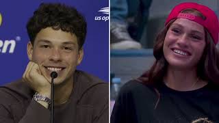Emotional Tennis Star Ben Shelton Appreciates Girlfriend Trinity Rodman Traveling to US Open Final