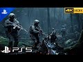 (PS5) Pitch Black | IMMERSIVE Realistic Ultra Graphics Gameplay [4K 60FPS HDR] Call of Duty