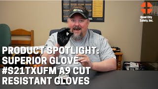 Product Spotlight: Superior Glove TenActiv #S21TXUFN Ultra Thin Cut Resistant Gloves