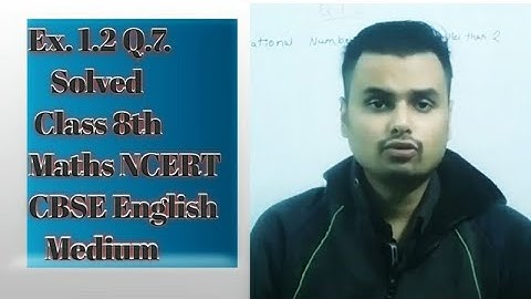 Ex. 1.2 q7 Solved || Chapter 1 #rationalnumbers  #englishmedium|| #class8  #ncertmaths #cbse2021||