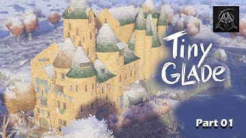 Back to Hogwarts with Tiny Glade - Relaxing Gameplay - Part 01