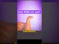 How RARE Are You? | Test Your Score!  #facts #rare
