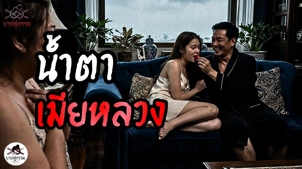 น้ำตาเมียหลวง #สะท้อนสังคม #podcast #เตือนภัยสังคม #เรื่องสั้นจบในตอน