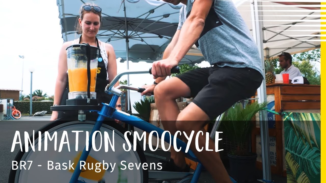 Animation SmooCycle, Vélo Smoothie pour le BR7