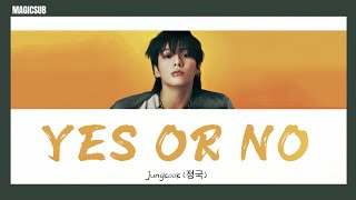 [THAISUB] YES OR NO - JUNGKOOK