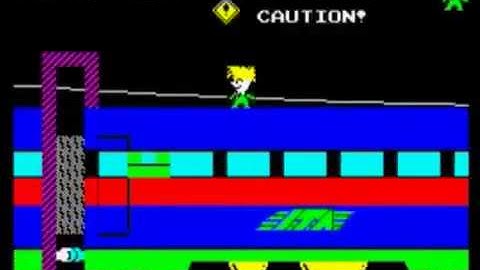 Stop the Express - Sinclair ZX Spectrum - Archive Gameplay 🎮