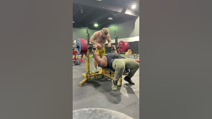 (361kg) 796lbs BENCH PRESS UNOFFICIAL WORLD RECORD JULIUS MADDOX