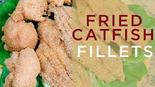 How to make the best Fried Catfish Fillets