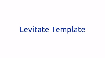 OptimizePress 2.0 Templates | Levitate Landing Page