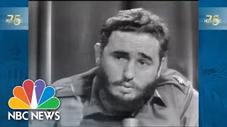 MTP75 Archives — Full Episode: Fidel Castro Says He Is 'Not A Communist' screenshot 3