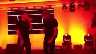 Cristiano Ronaldo cantando y bailando con Kevin Roldán (HD)