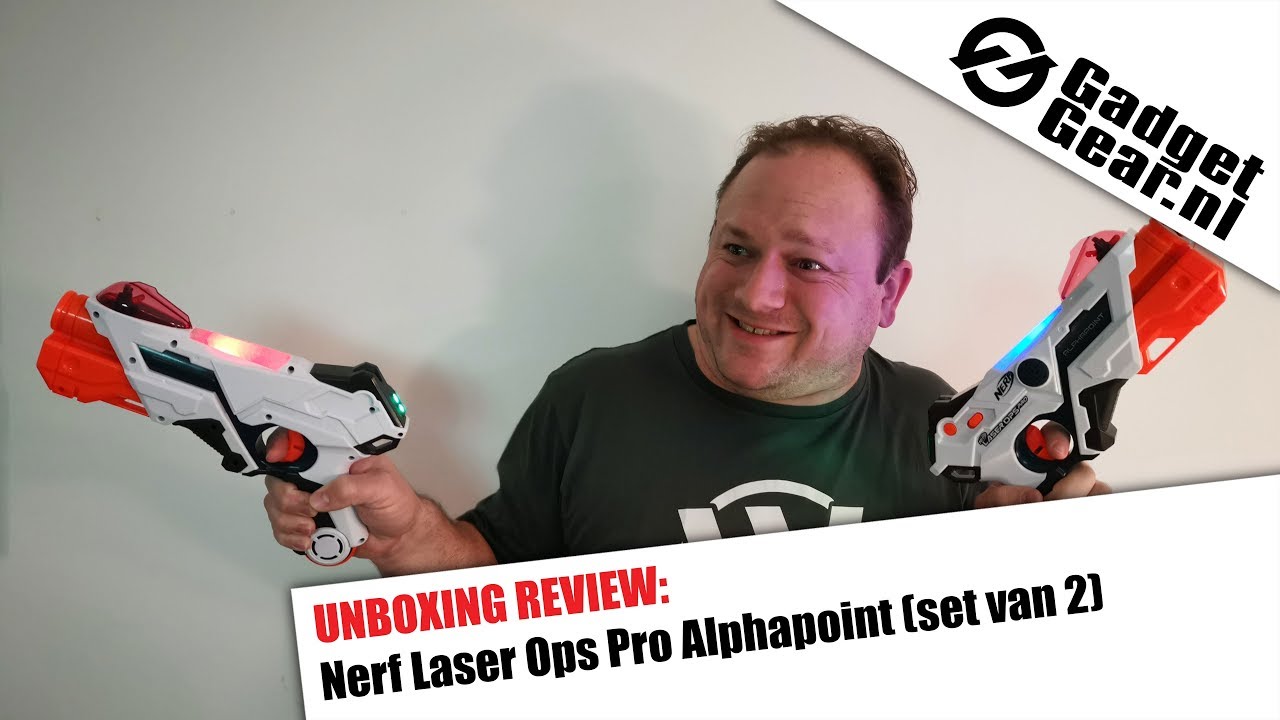 youtube nerf laser ops